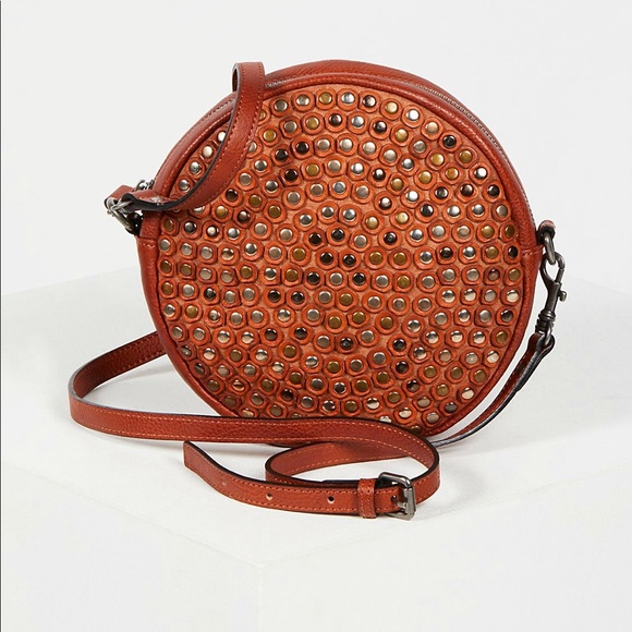 Free People Handbags - NEW Free people embellished crossbody leather